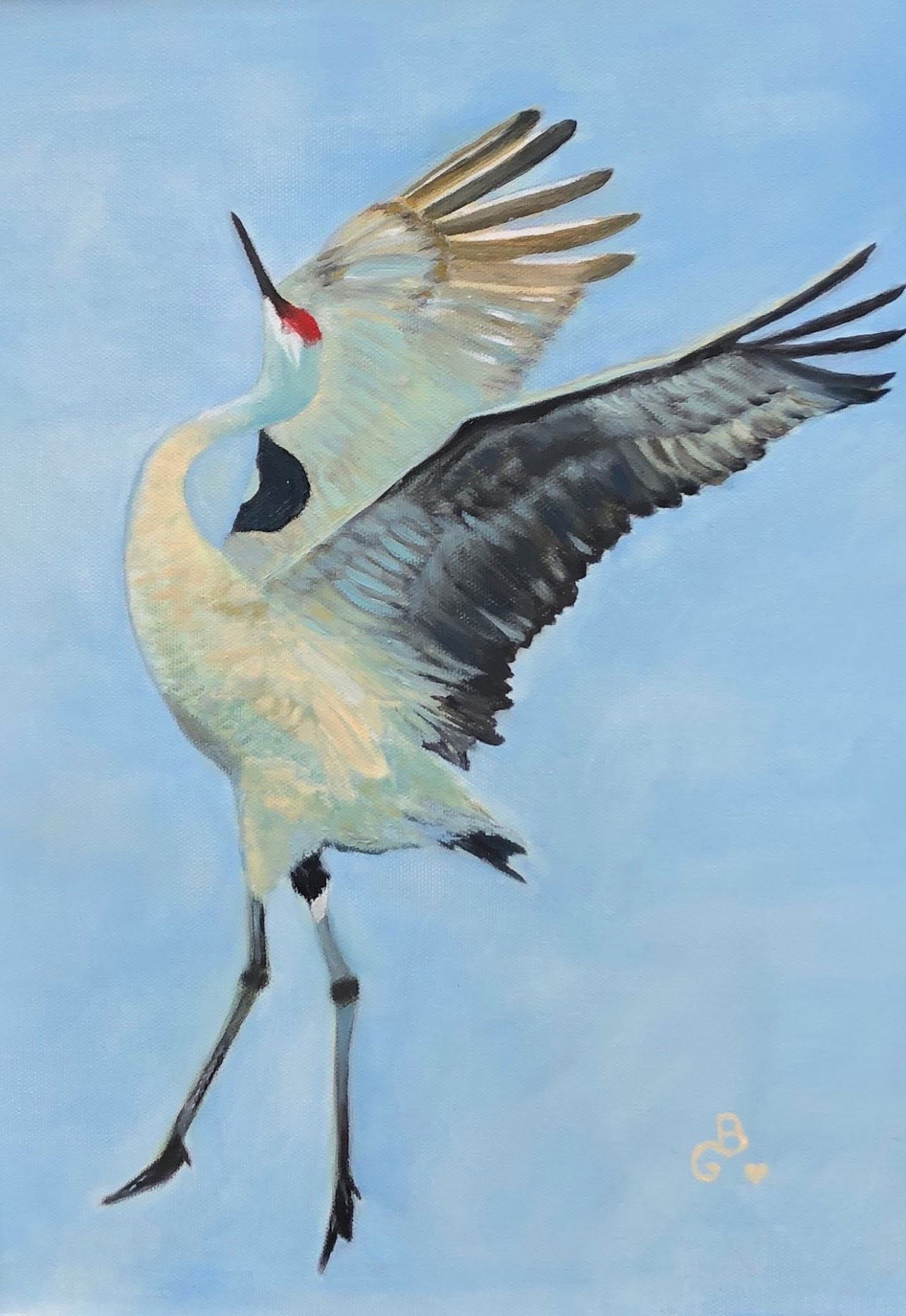1st place Award 2019 "Birds of the Southwest" GCGA Gallery

Original SOLD (Gliccé $150)