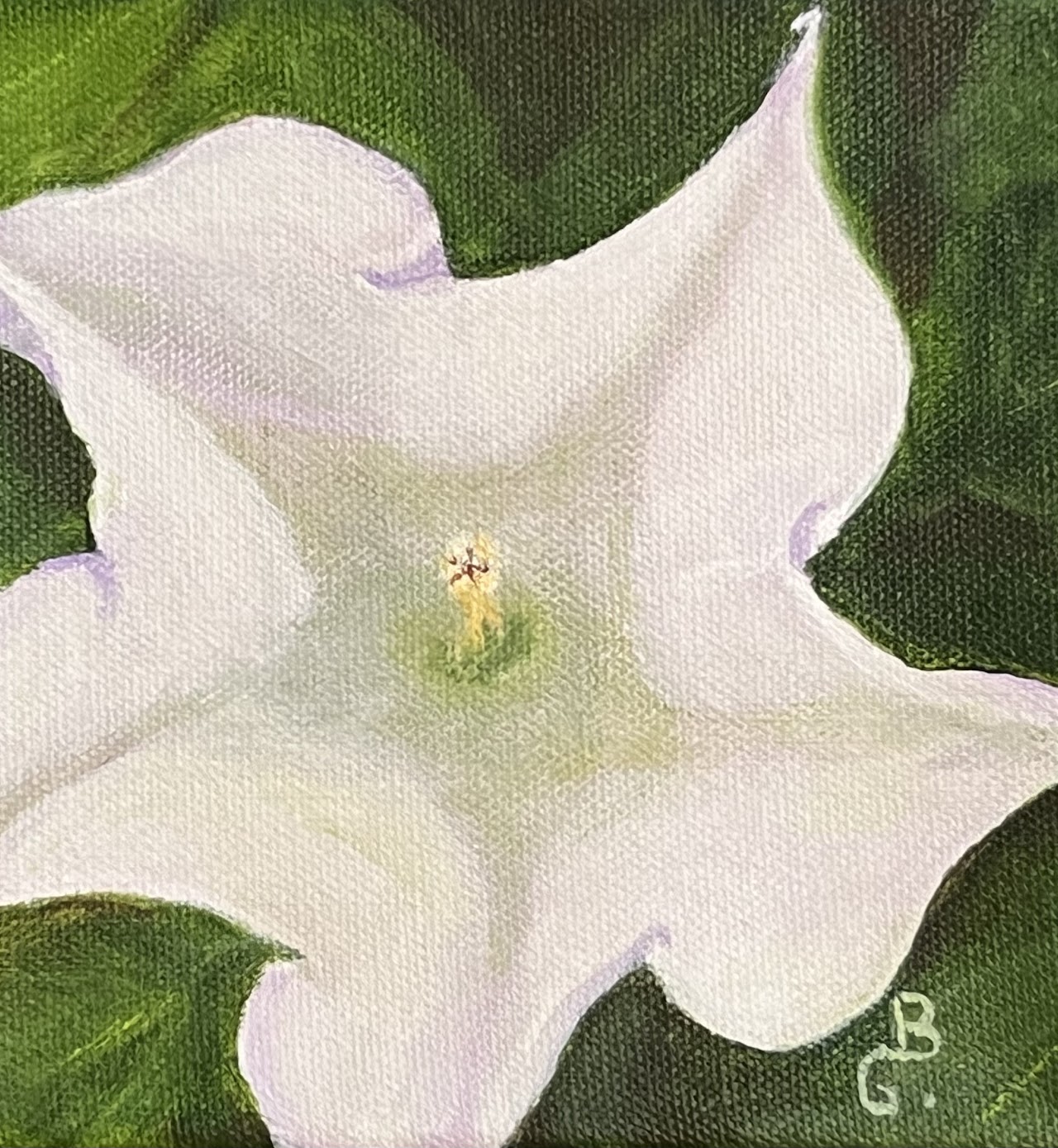 6x6' Oil on canvas (SOLD)