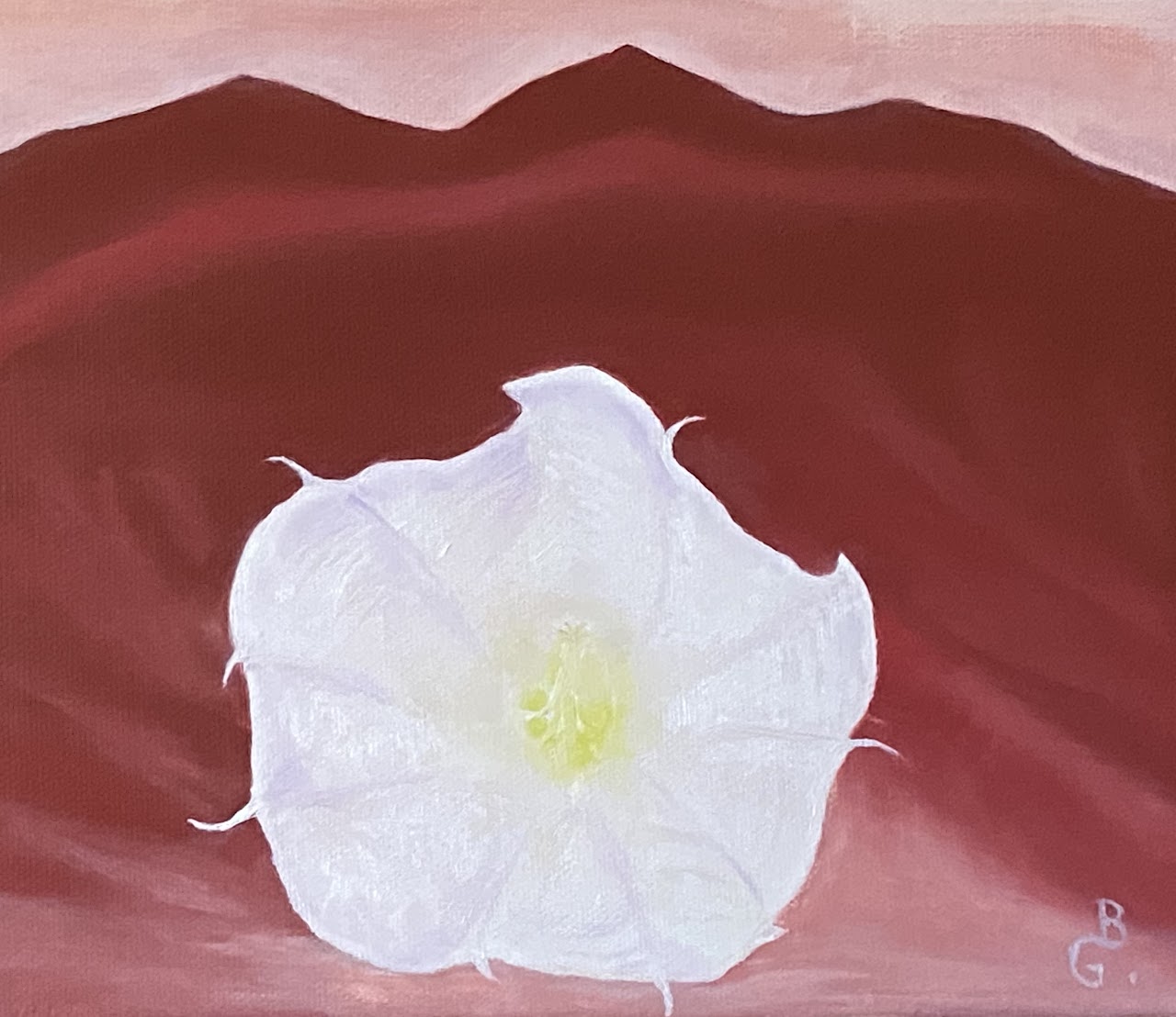 8x10' oil on canvas (SOLD)