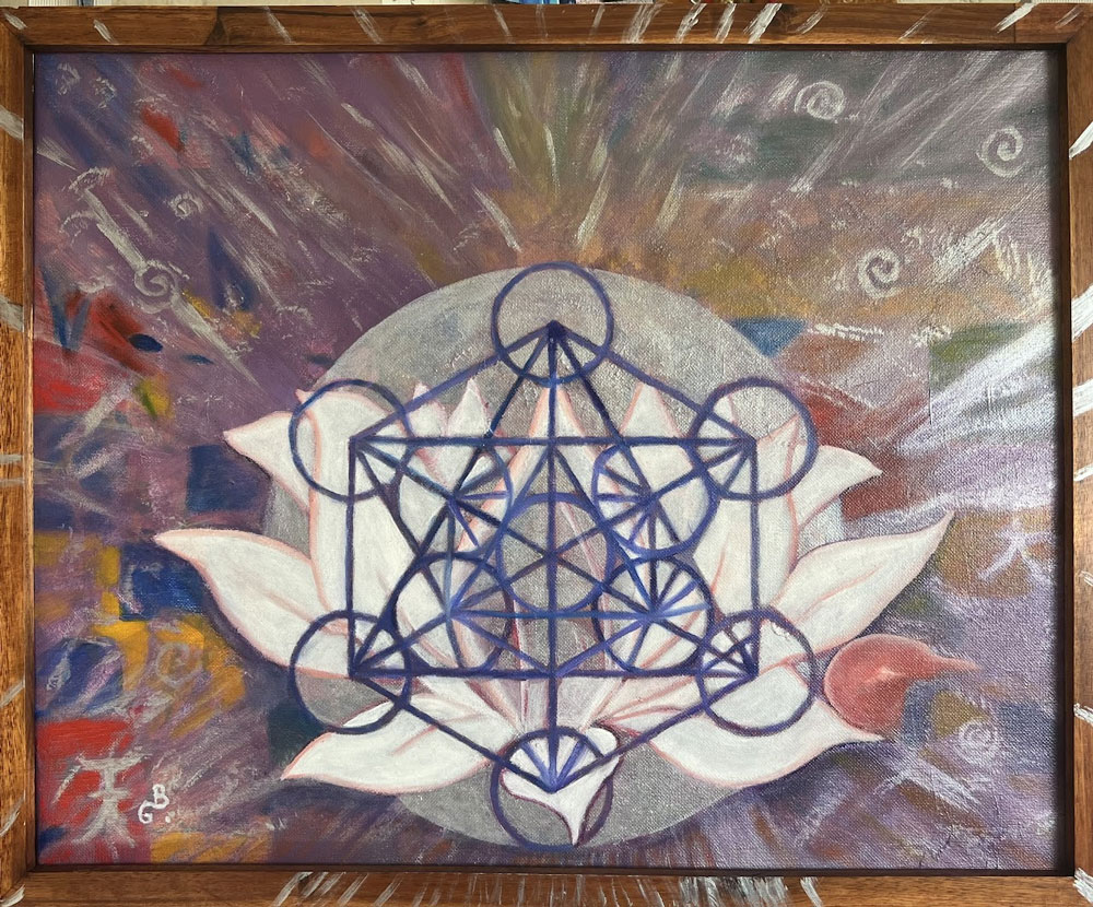 (Acrylic on canvas 16x20') $165